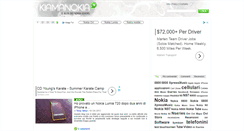 Desktop Screenshot of kiamanokia.it